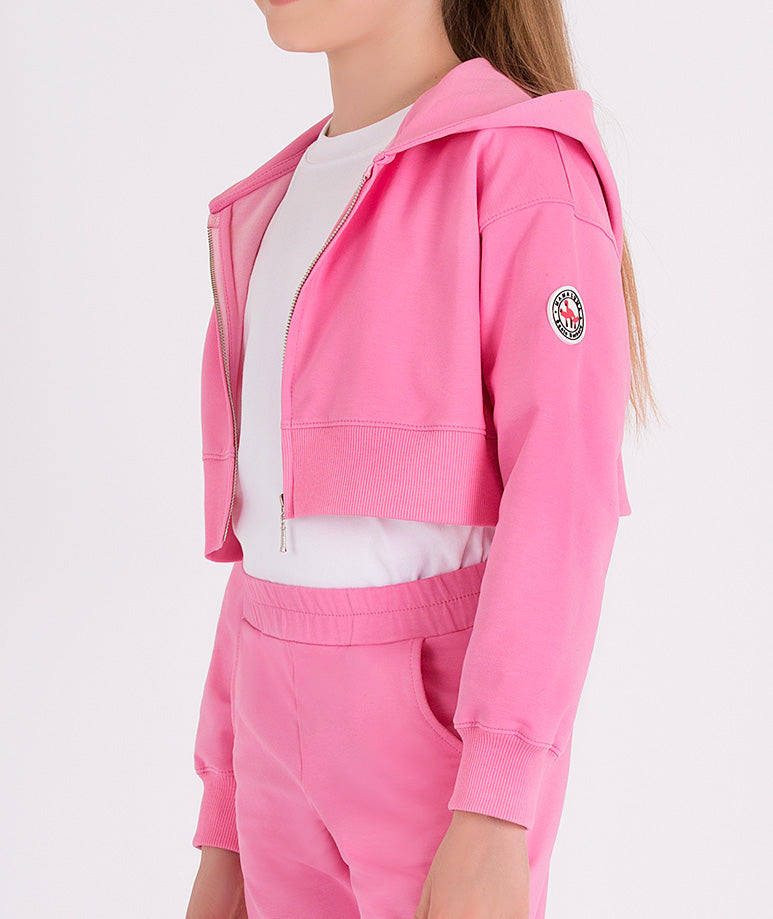 Product Image of Pink Tracksuit | 2 Pieces #3