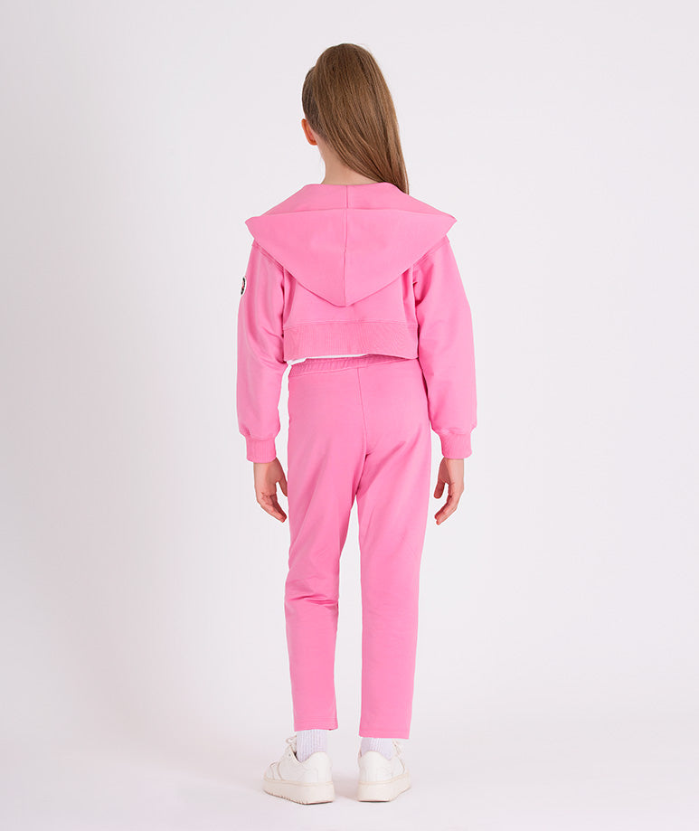 Product Image of Pink Tracksuit | 2 Pieces #4