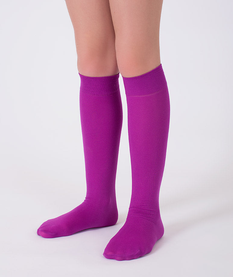 Product Image of Magenta Kids Socks #1