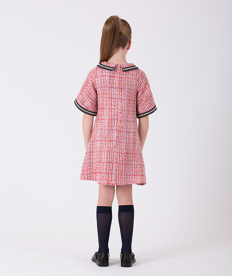 Product Image of Bow Tweed Dress #4