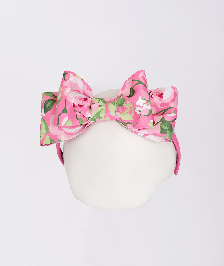 Product Image of Floral Aloha Headband #1