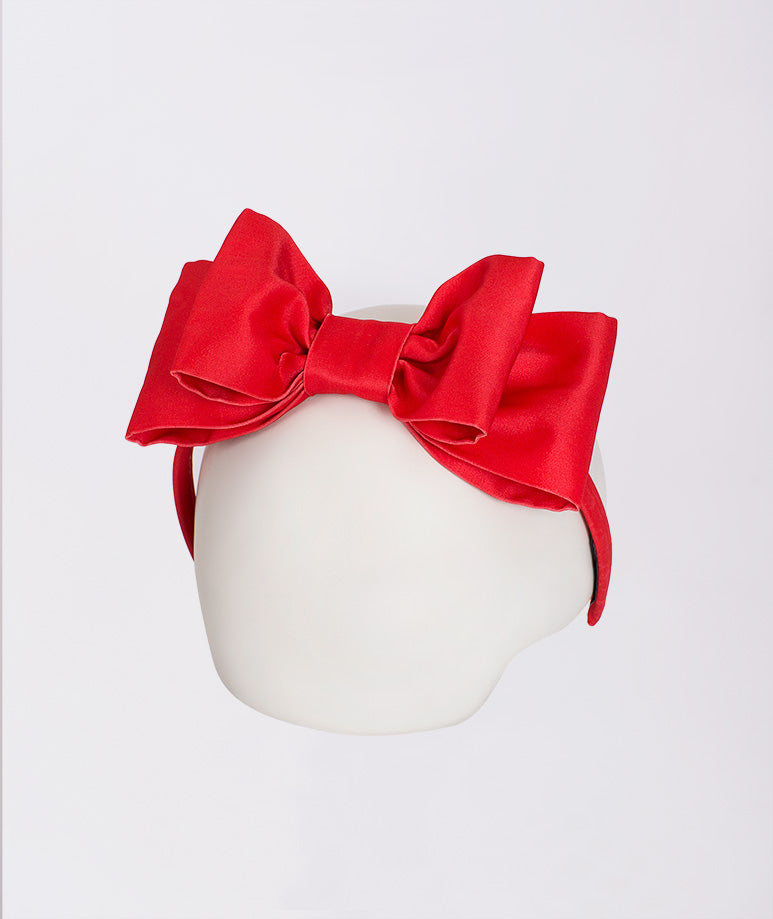 Product Image of Double Bow Headband #1