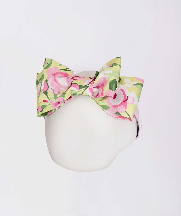 Product Image of Floral Aloha Headband #1