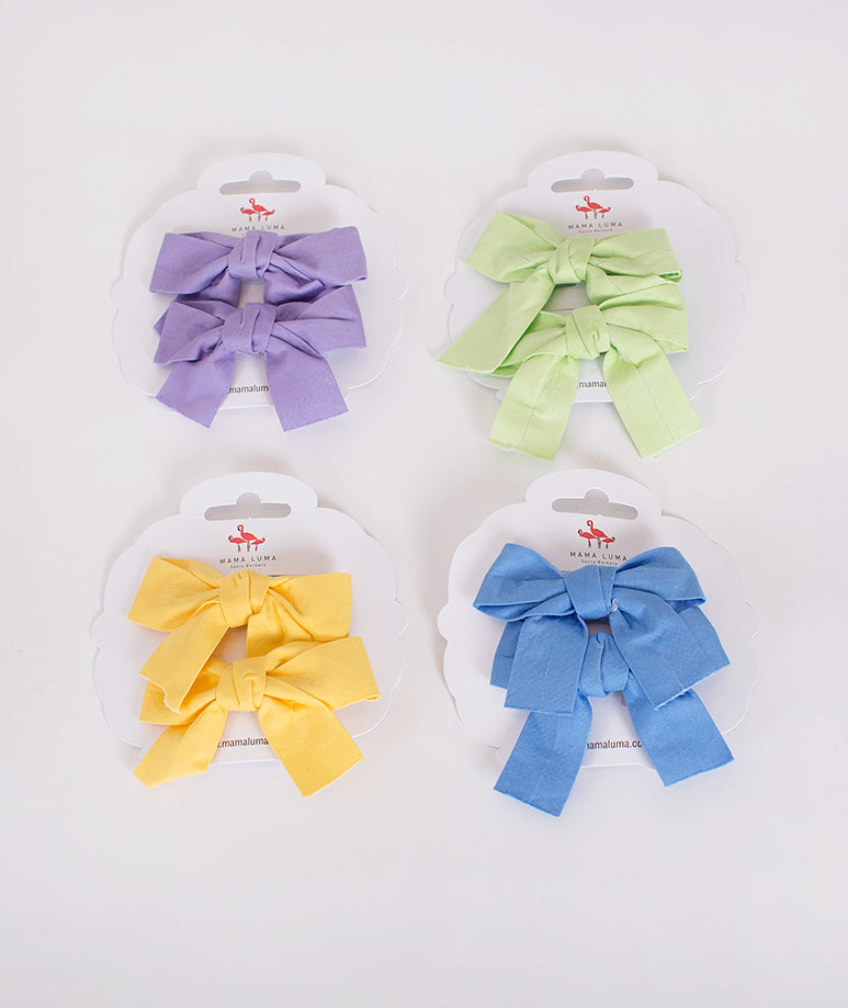 Product Image of Hair Clips 2-Set | 4-Color Pack #1