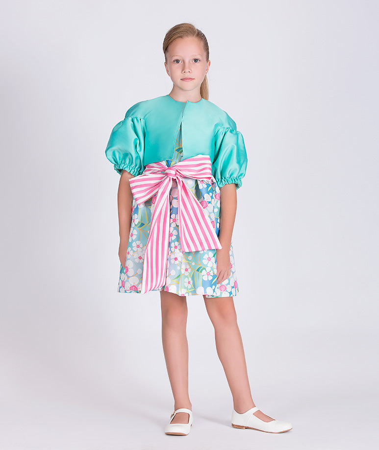 Product Image of Balloon Sleeve Bolero #2