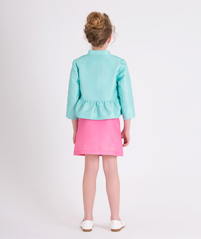 Product Image of Mint Kitty Outfit | 2 Pieces #4