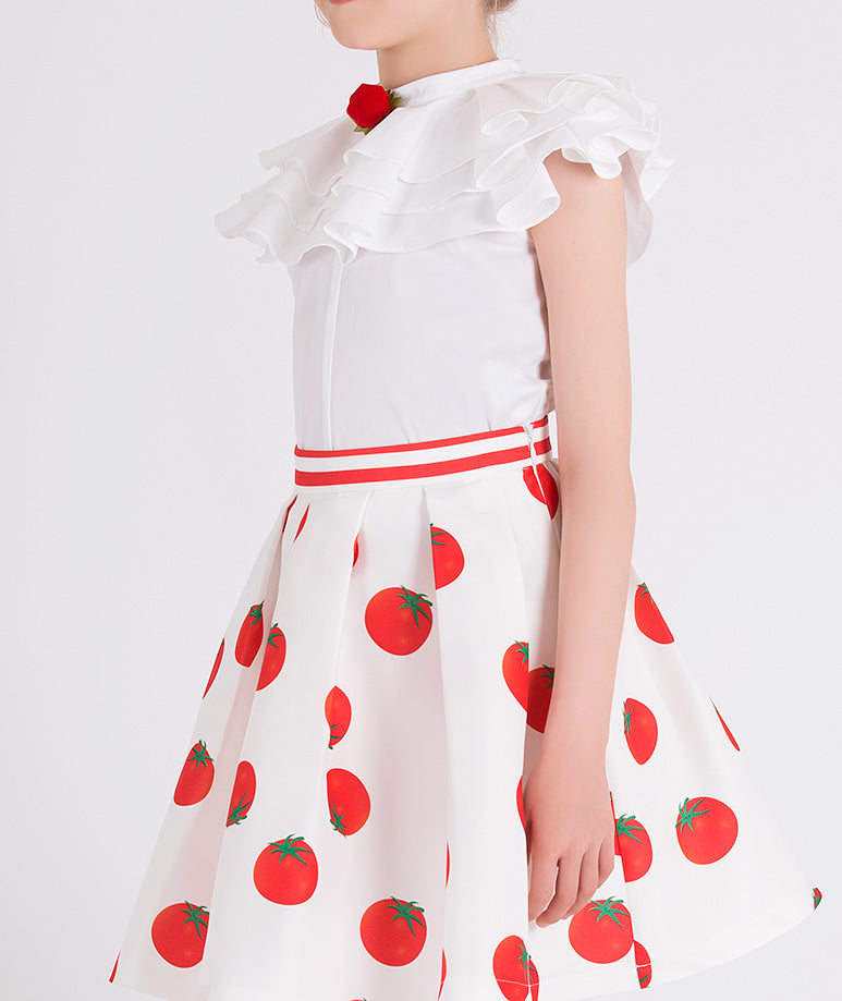 Product Image of Tomato Garden Outfit | 2 Pieces #2