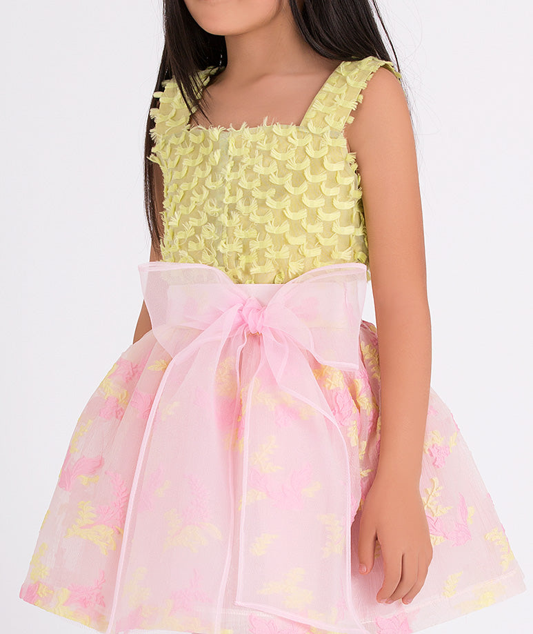Product Image of Fluffy Organza Outfit | 2 Pieces #3
