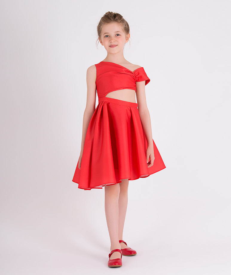 Product Image of Red Gala Dress #2