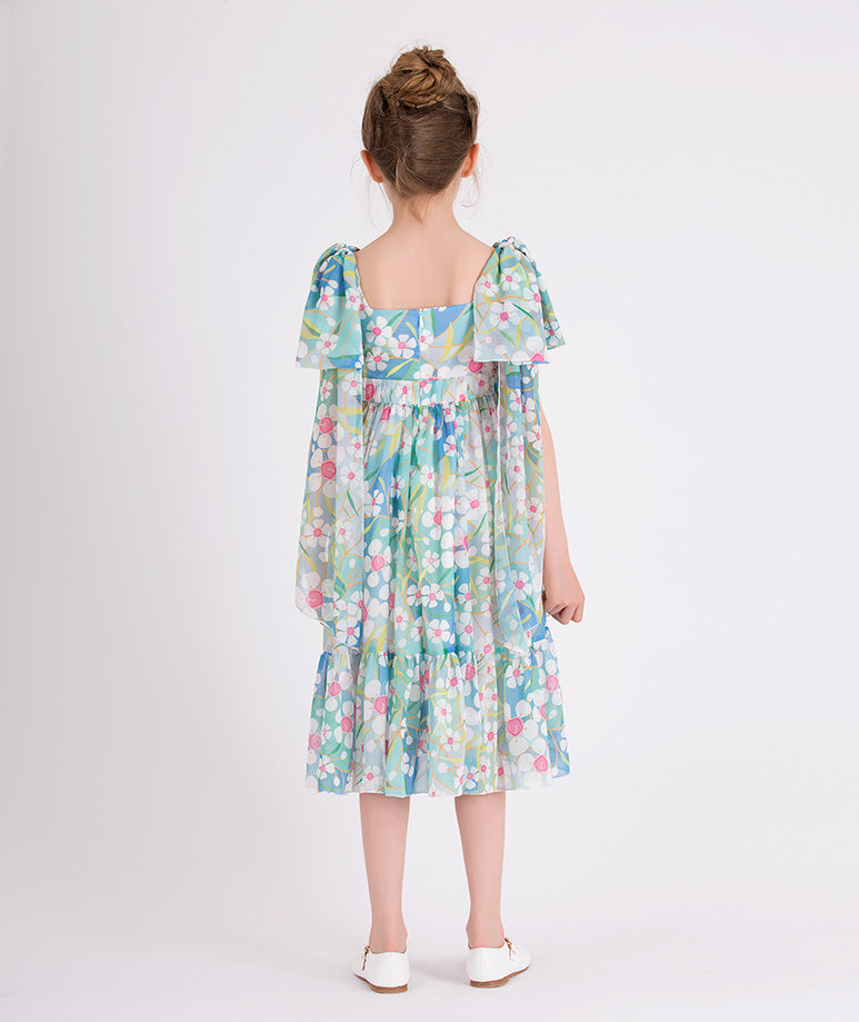 Product Image of Chiffon Daisy Dress #4