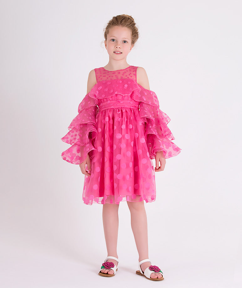 Product Image of Polka Ruffles Dress #2