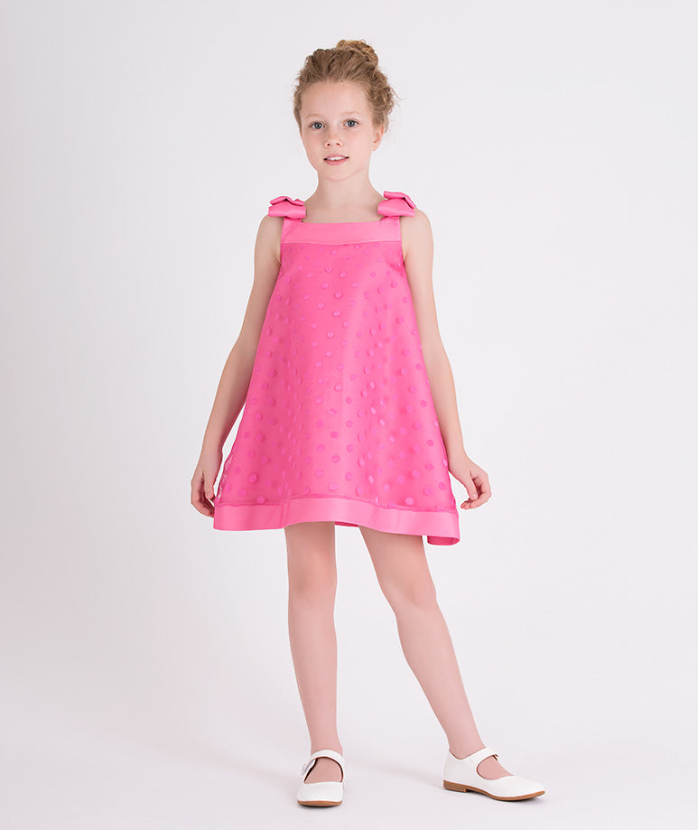 Product Image of Polka Bow Dress #1
