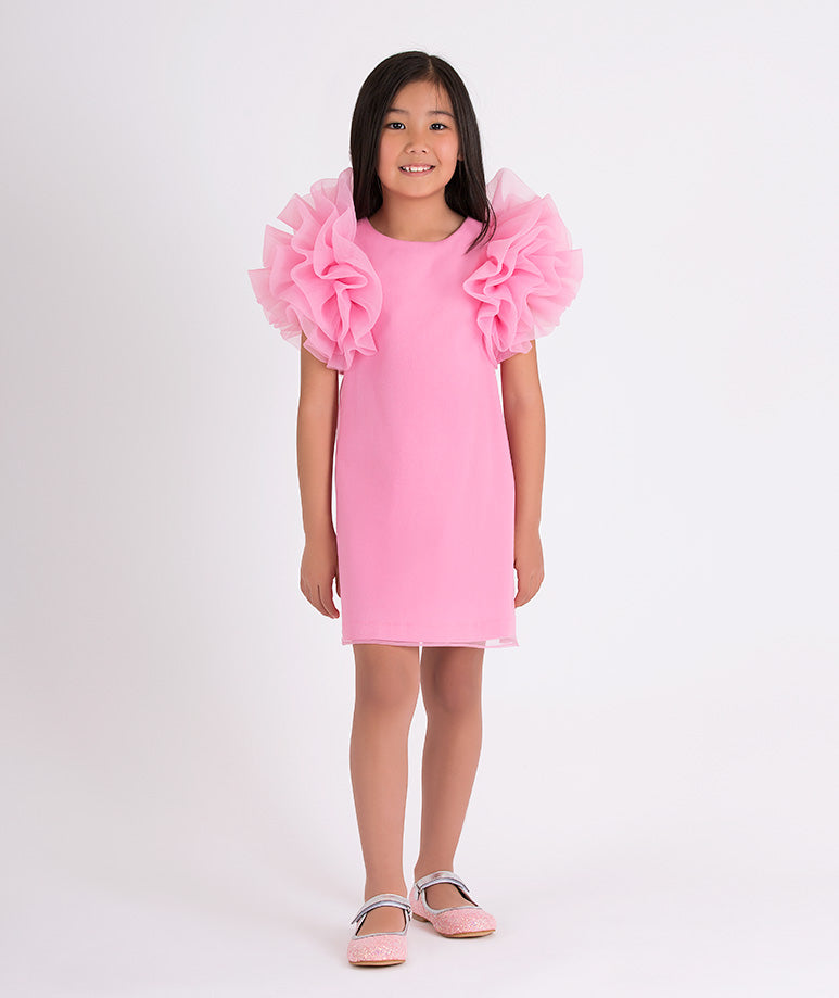 Product Image of Enchanting Ruffles Dress #1