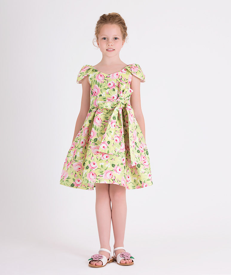 Product Image of Floral Aloha Dress #1