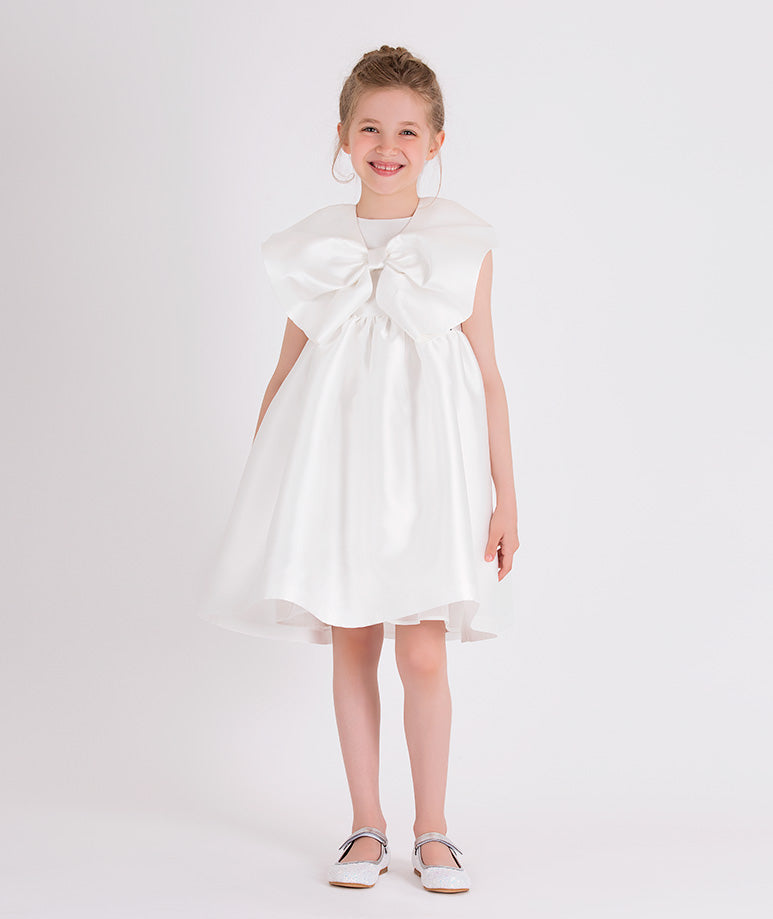 Product Image of Elegant Bow Dress | 2 Pieces #1