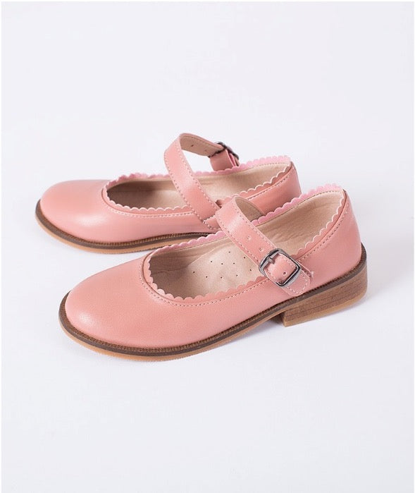 Product Image of Vintage Pink Kids Shoes #1