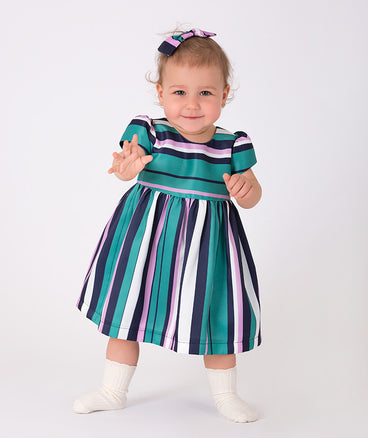 Striped Baby Dress