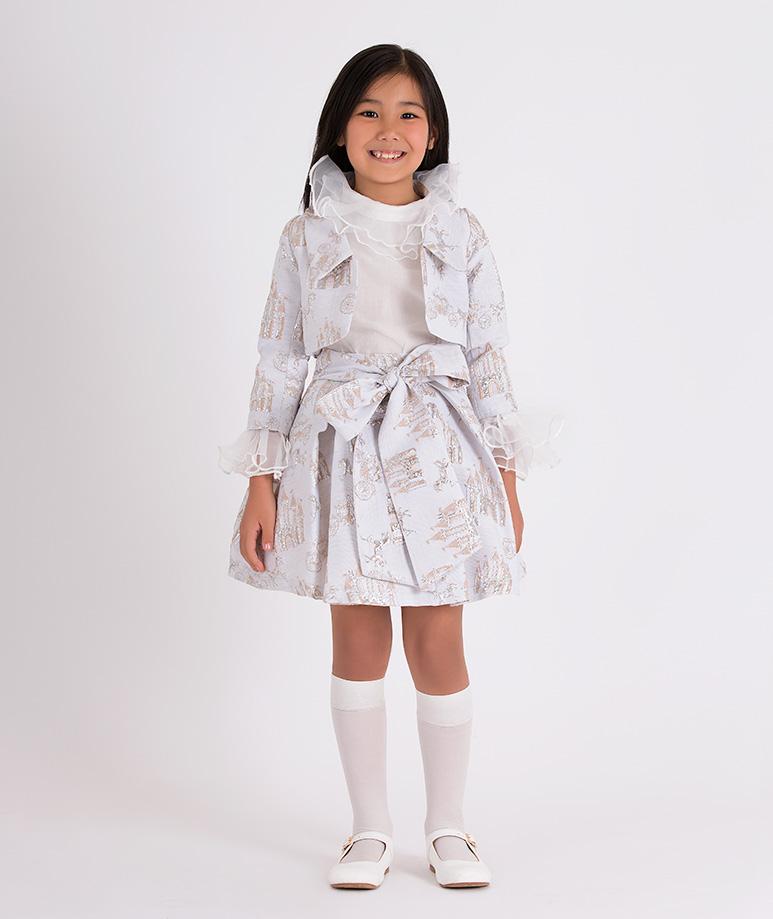Product Image of Fairy Tale Organza Fashioned Outfit | 3 Pieces #1