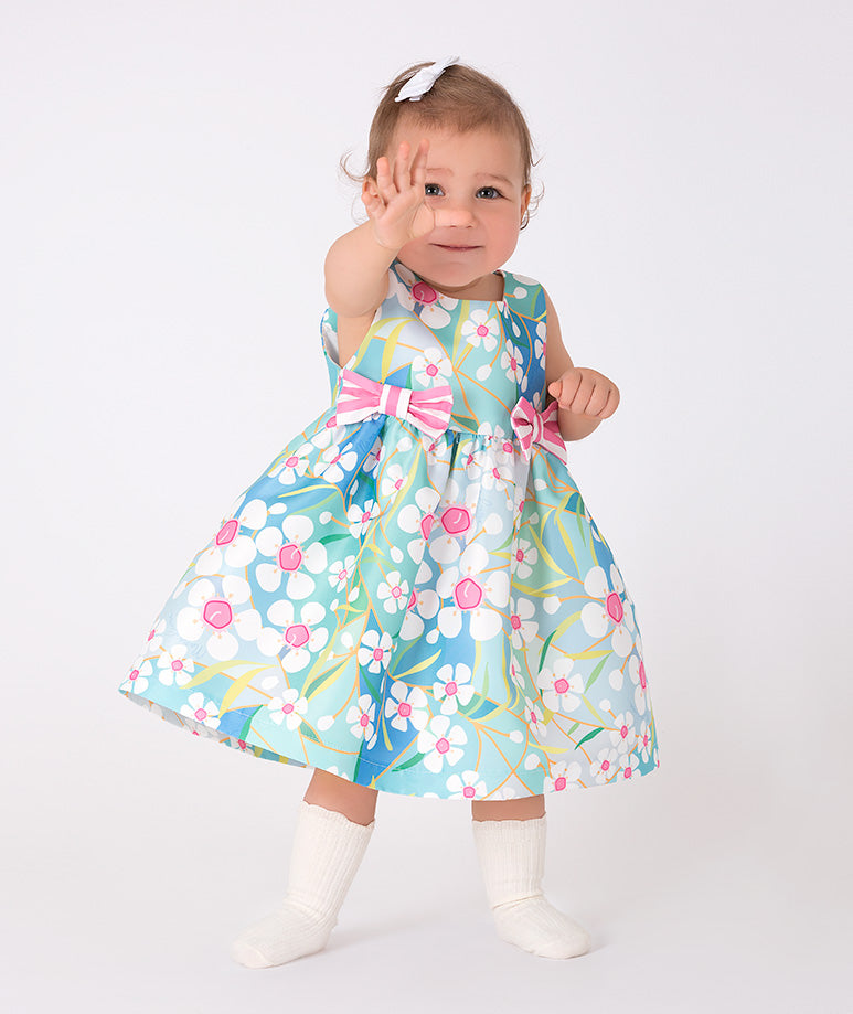 Product Image of Daisy Blossom Baby Dress #1