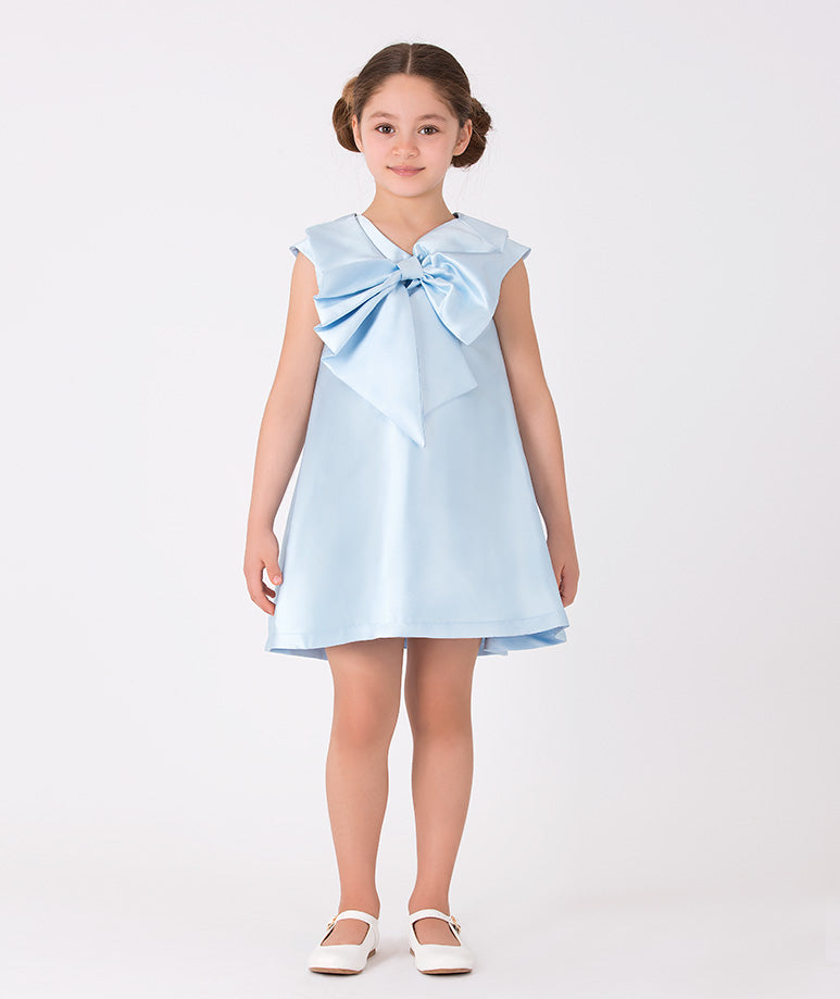 Product Image of Chic Bow Dress #1