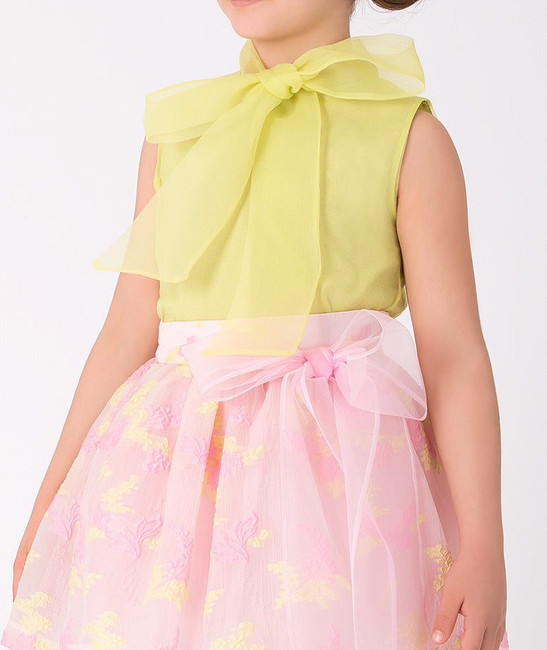 Product Image of Organza Outfit | 2 Pieces #2