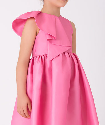 chic pink dress