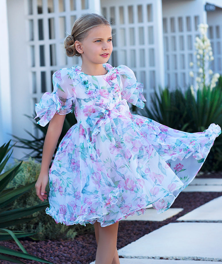 Product Image of Enchanting Organza Dress #2