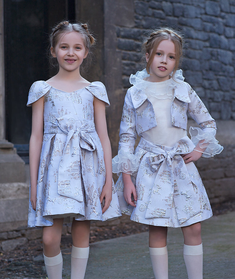 Product Image of Fairy Tale Organza Fashioned Outfit | 3 Pieces #4
