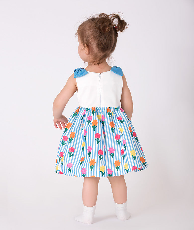 Product Image of Azure Garden Baby Dress #2