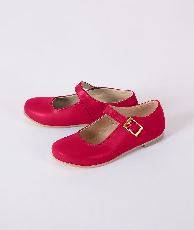 Product Image of Elegant Fuschia Comfortable Kids Shoes #1