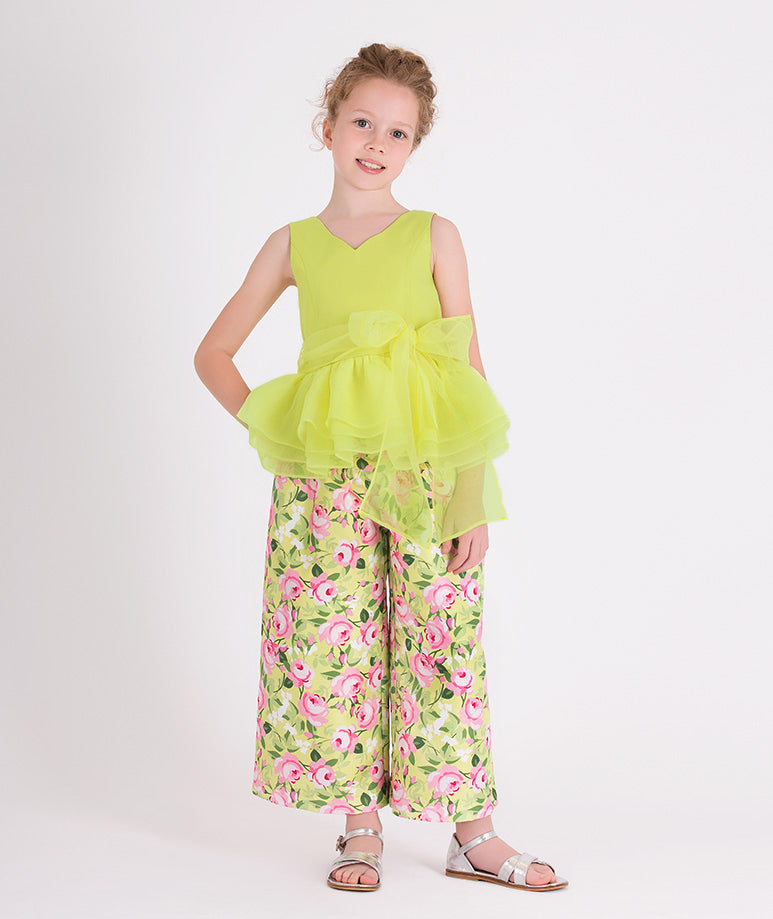 Product Image of Floral Aloha Outfit | 2 Pieces #1