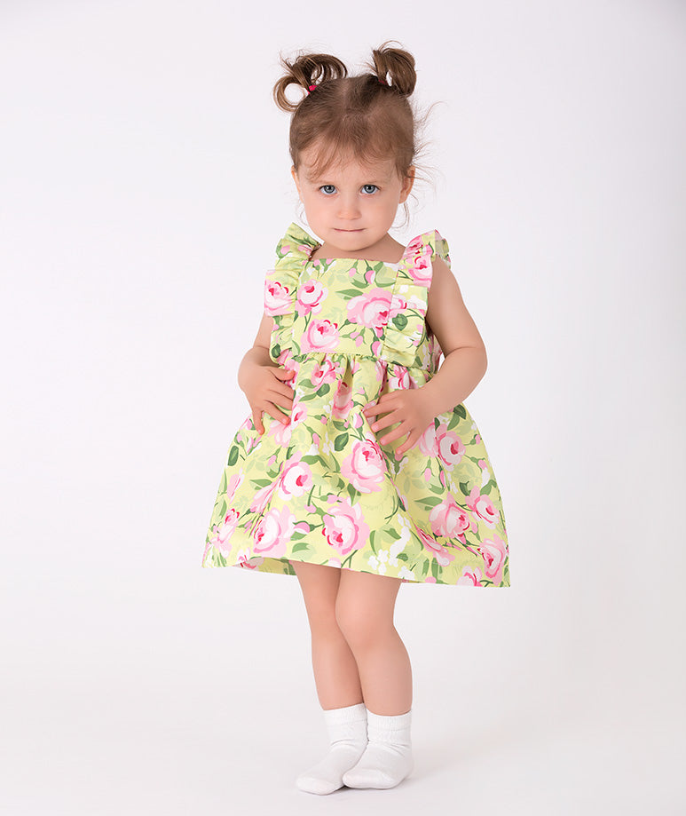 Product Image of Aloha Baby Dress #1