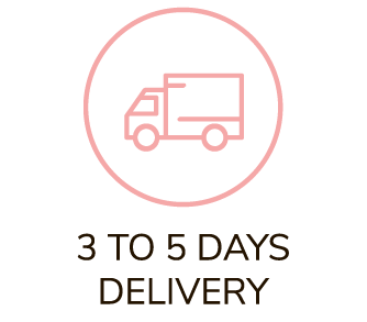 3 to 5 days delivery