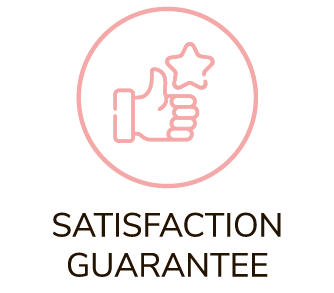 satisfaction guarantee