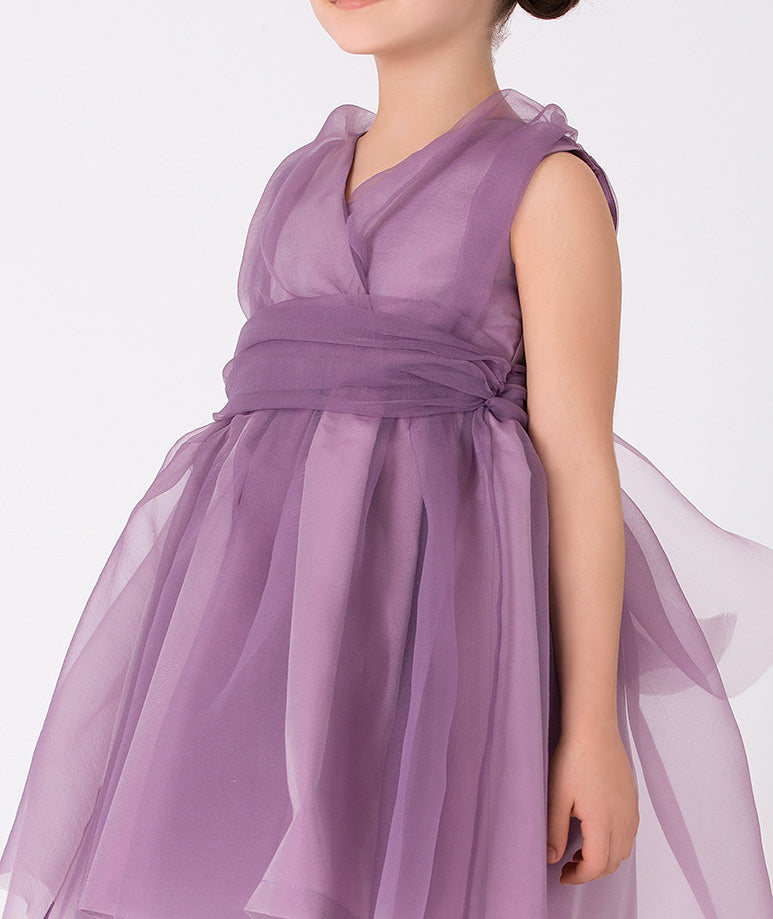 Product Image of Lilac Chiffon Dress #2