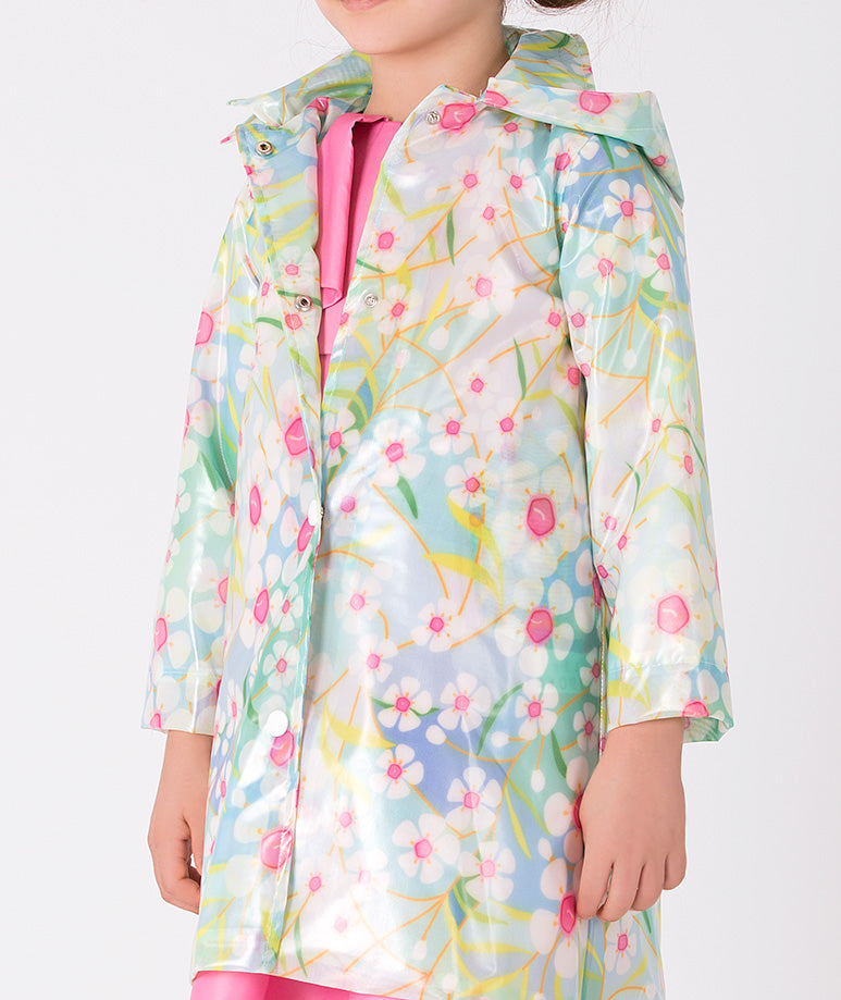 Product Image of Daisy Blossom Raincoat #2