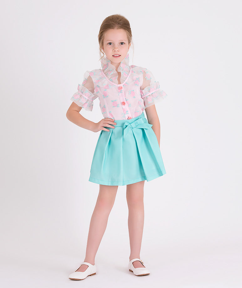 Product Image of Peony Blossom Outfit  | 2 Pieces #1