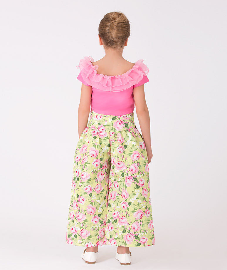 Product Image of Floral Aloha Outfit | 2 Pieces #3