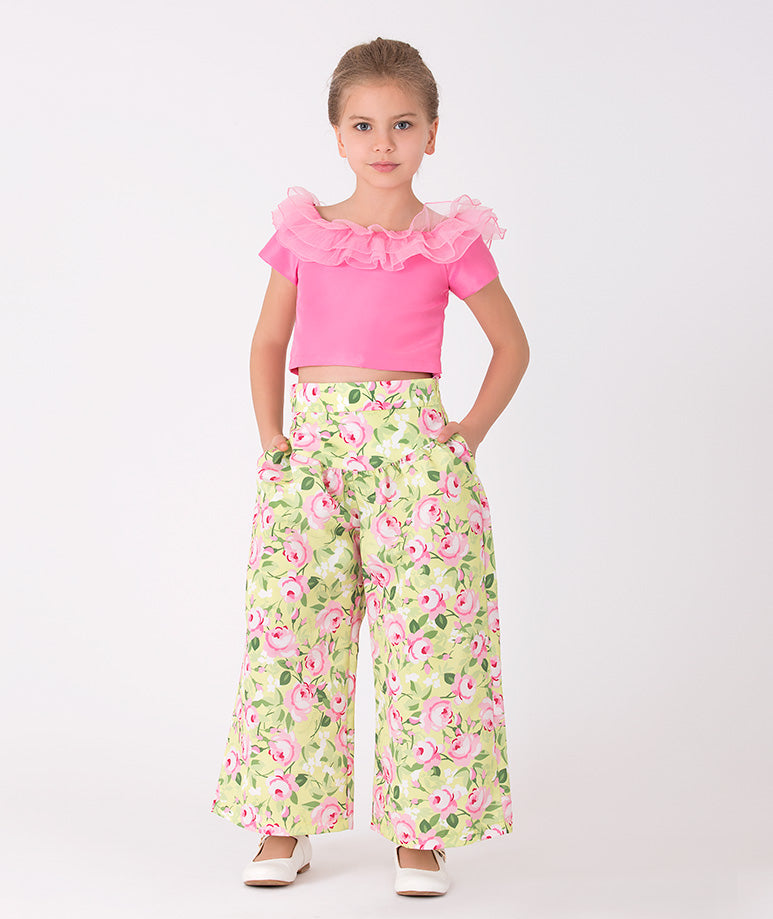 Product Image of Floral Aloha Outfit | 2 Pieces #1