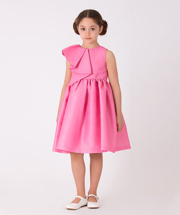 pink chic dress