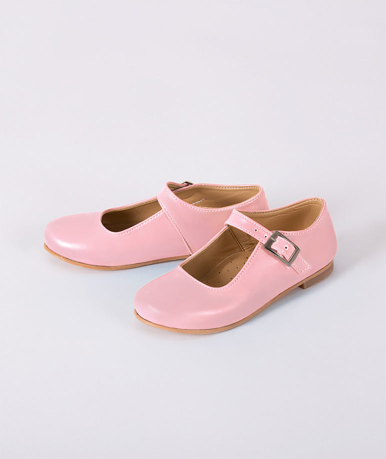 Product Image of Elegant Pink Comfortable Kids Shoes #1