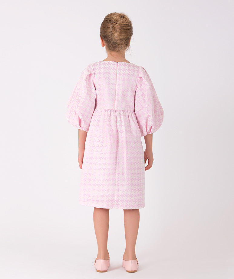 Product Image of Houndstooth Bow Dress #3