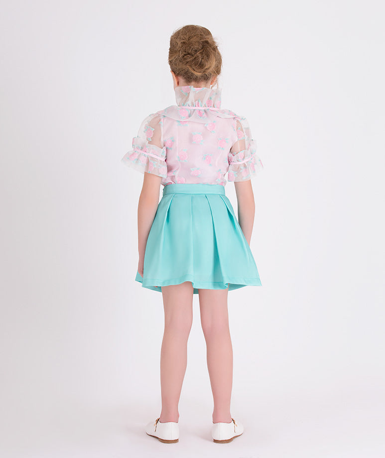 Product Image of Peony Blossom Outfit  | 2 Pieces #3