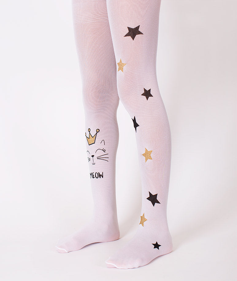 Product Image of Meow Kids Tights #1