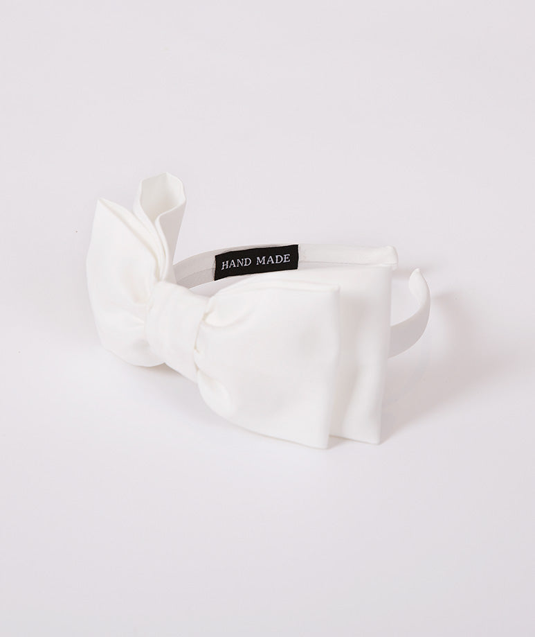 Product Image of Ecru Headband #1