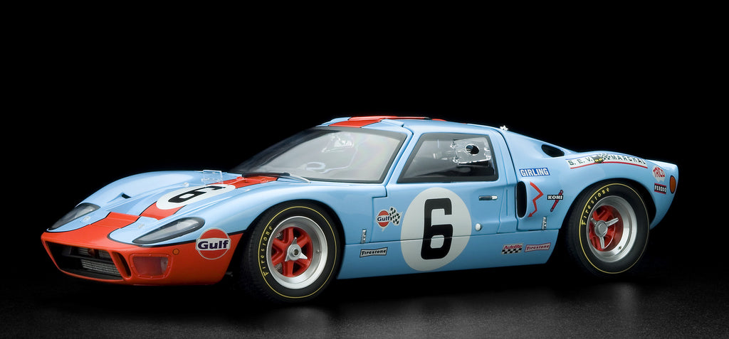 Ford gt40 lemans winner #2