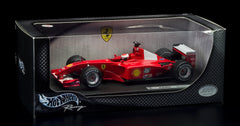 Ferrari F2001 Schumacher Hot Wheels 1:18 Scale - Aeromobilia