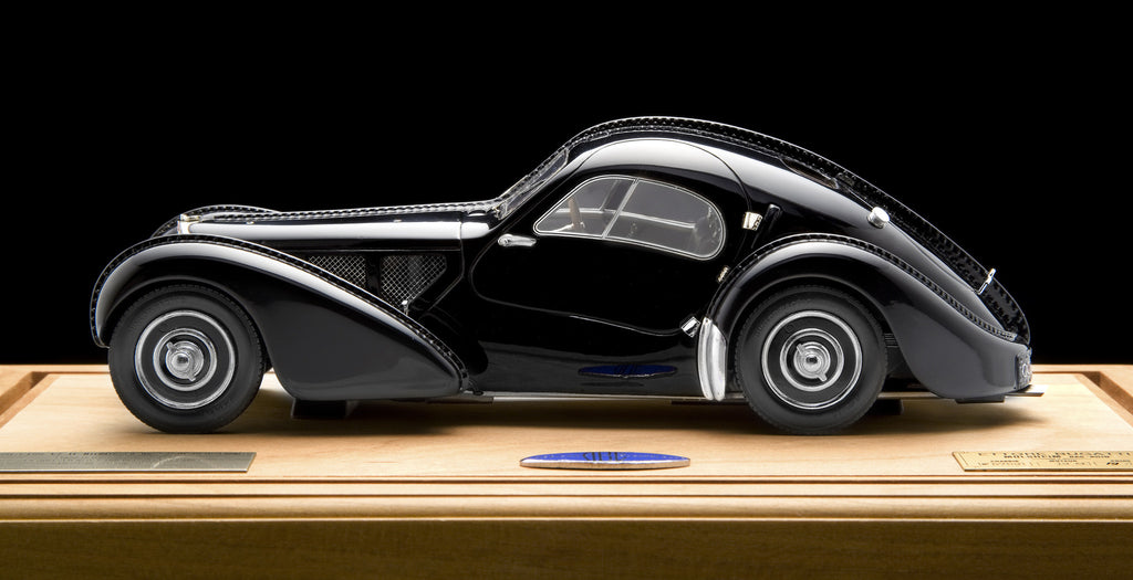 Bugatti Type 57SC Atlantic, by B&G Models for ABC 50th Anniversary 1:2 ...