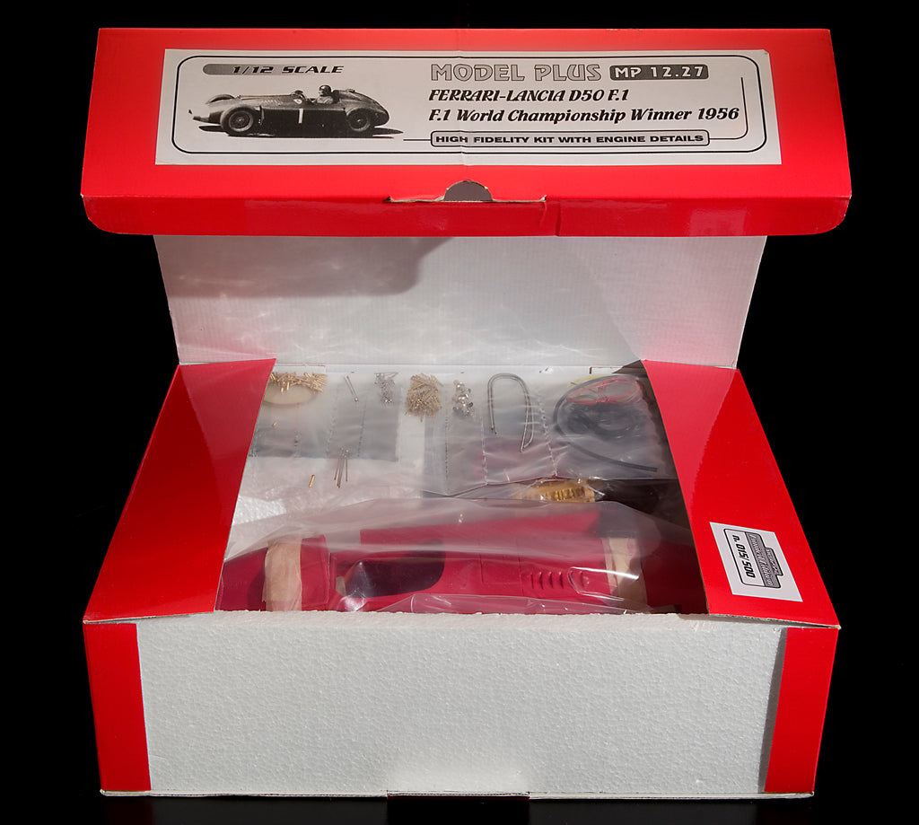 Lancia-Ferrari D50 World Champion 1956 Kit by MG Model Plus 1:12 Scale ...