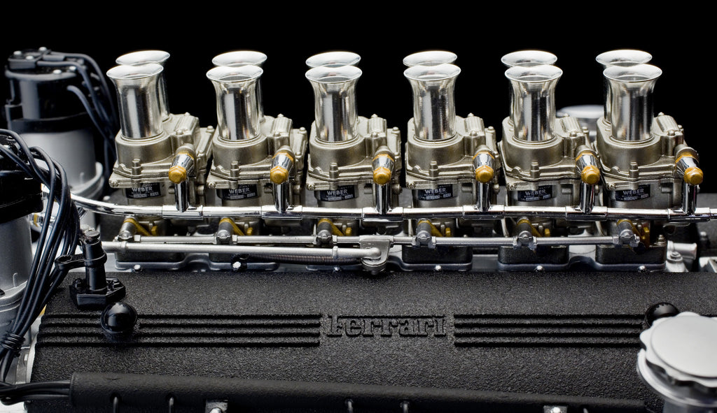 Ferrari 250 GTO Engine by GMP 1:6 Scale - Aeromobilia